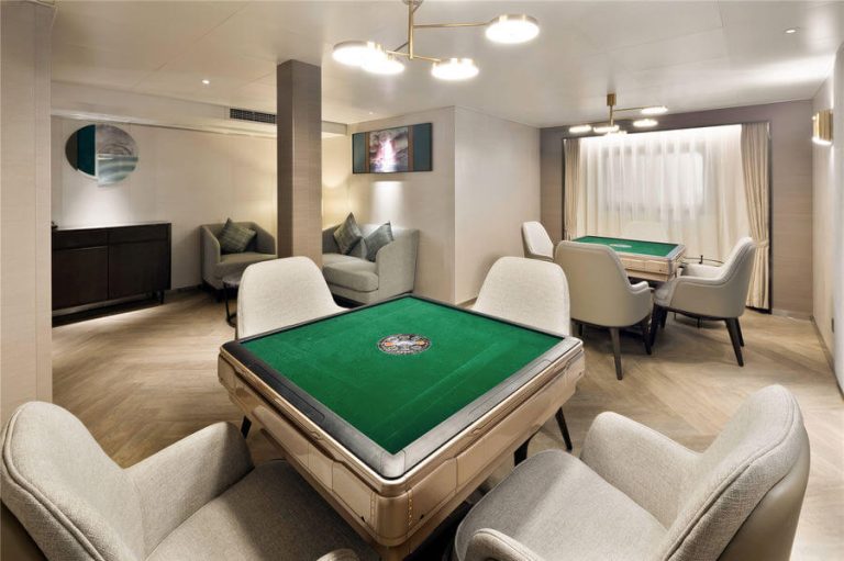 Century Victory Mahjong Room