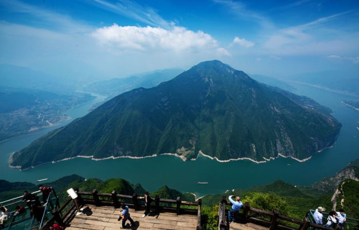 Peak of Three Gorges