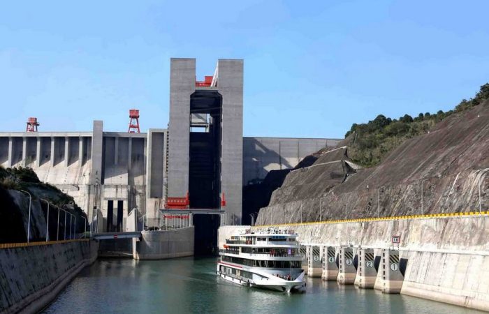 Three Gorges Dam Ship-lift