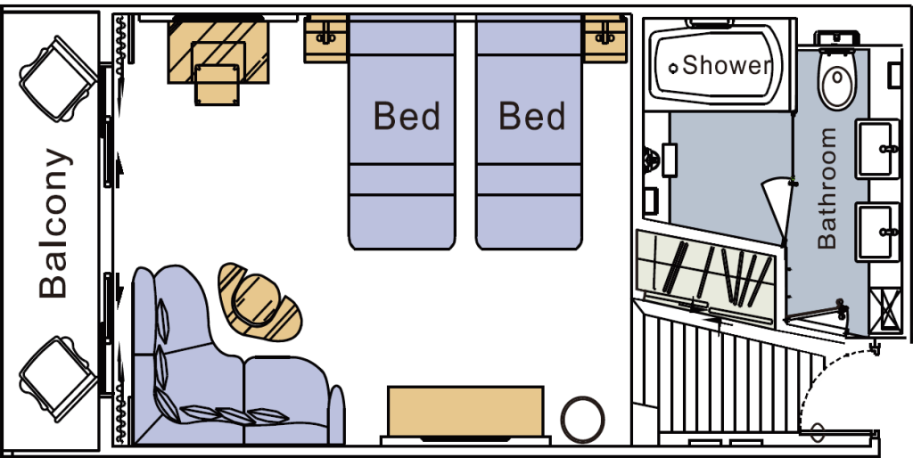 Century Paragon Century Legend - Executive Suite Layout