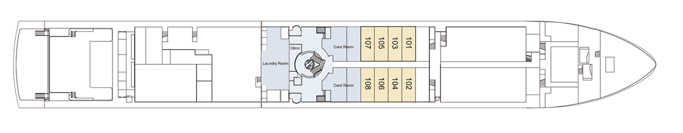 Century Paragon Deck 1