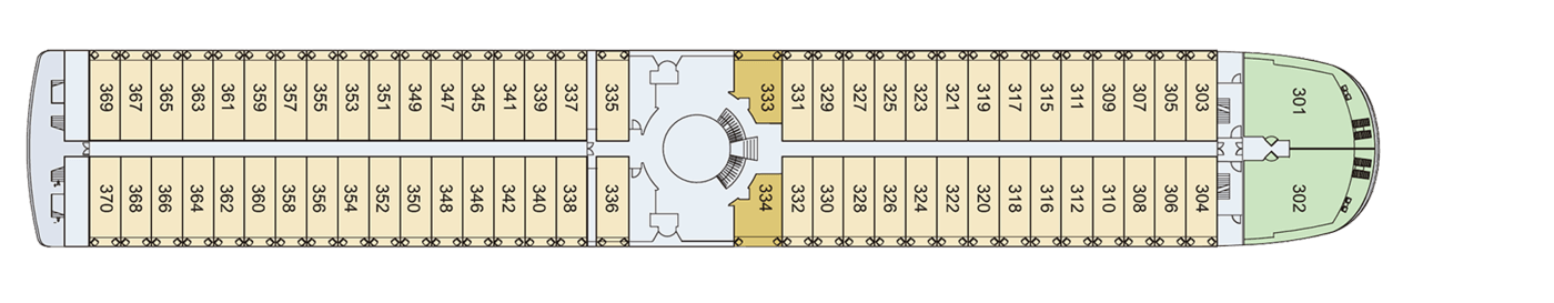 Century Paragon Deck 3