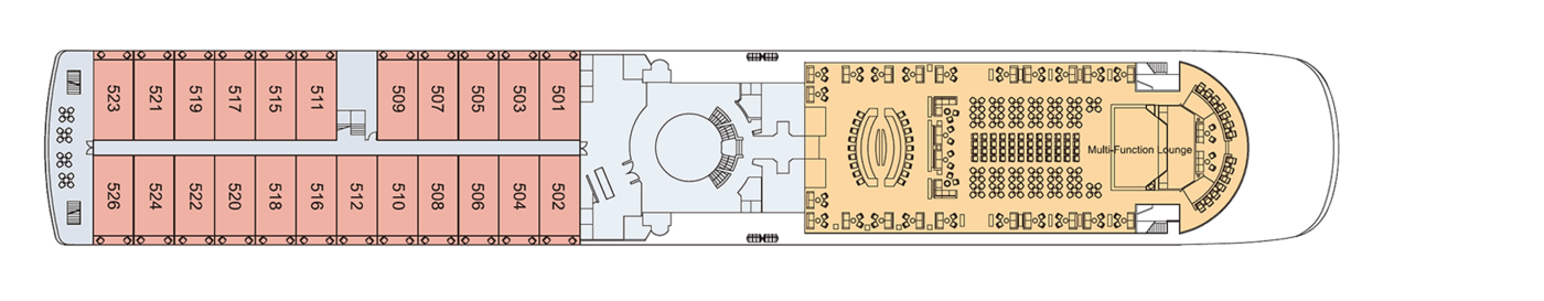 Century Paragon Deck 5