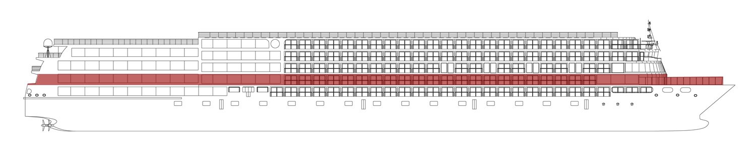 Century Voyage Deckplan Deck-3