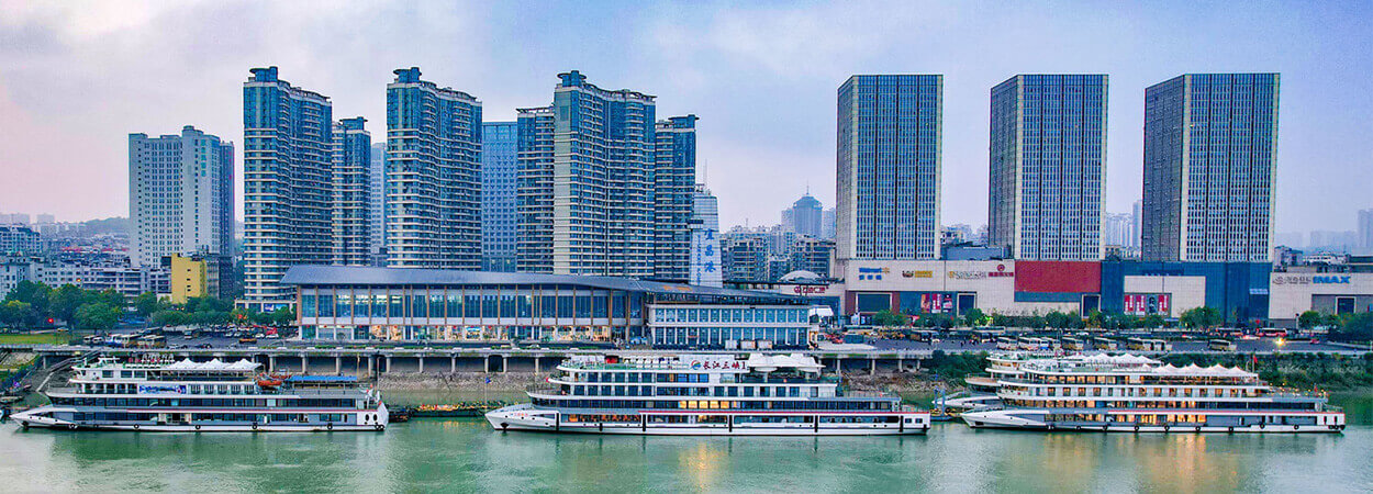 Yichang Sanxia Tourist Center, Three Gorges Tourist Center