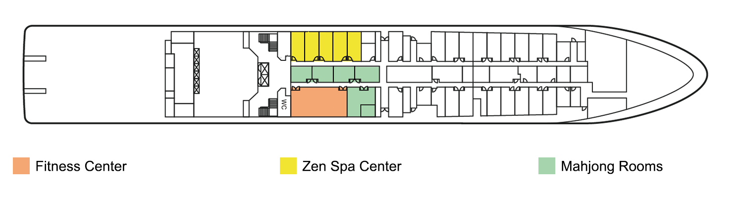 Deck Plans-Century Voyage-Deck 1