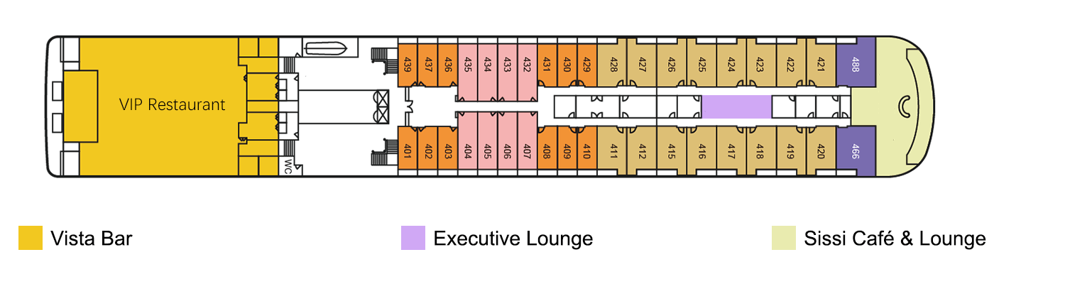 Deck Plans-Century Voyage-Deck 4