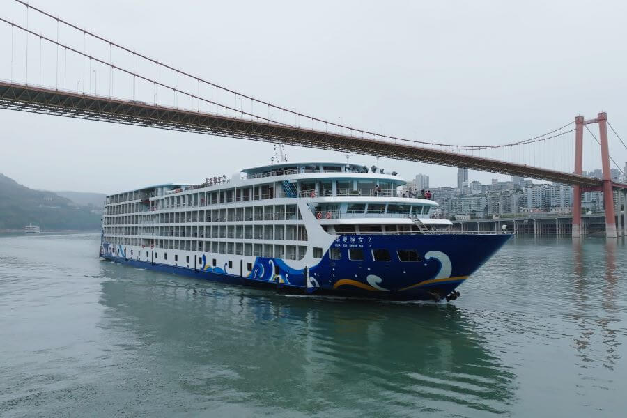 China Goddess No.2 Cruise Ship