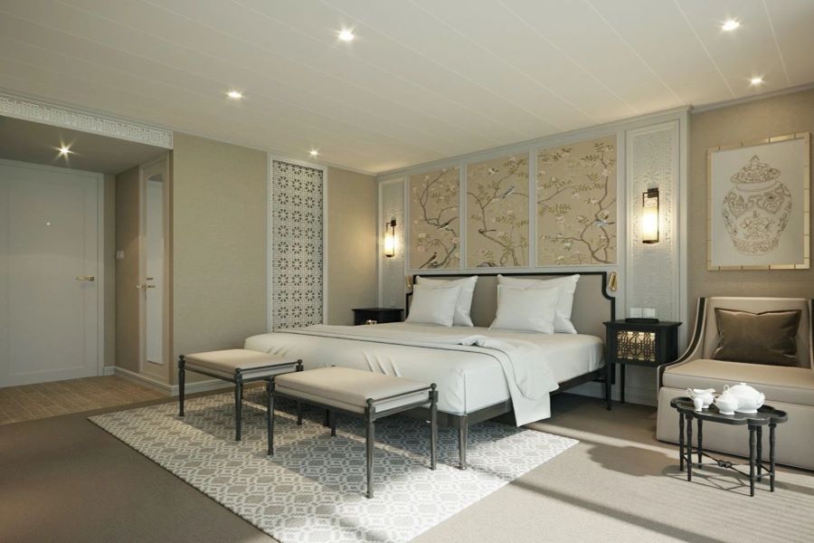 Deluxe Suite - Rendering