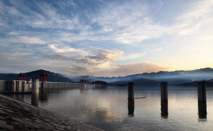 Three Gorges Dam-185 platform