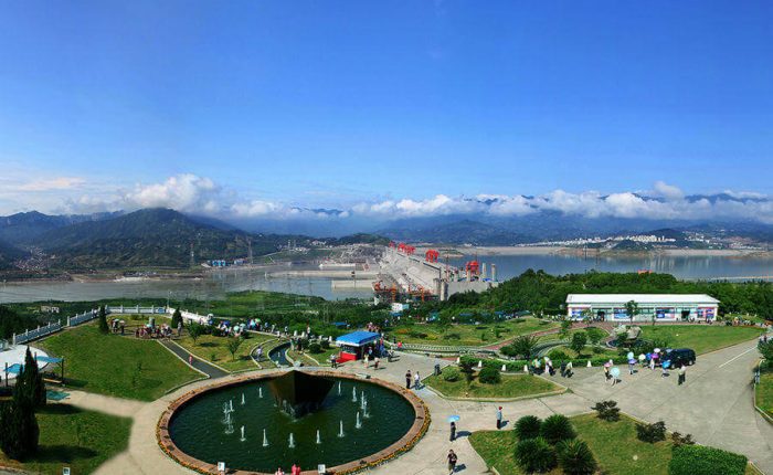 Three Gorges Dam-Tanziling