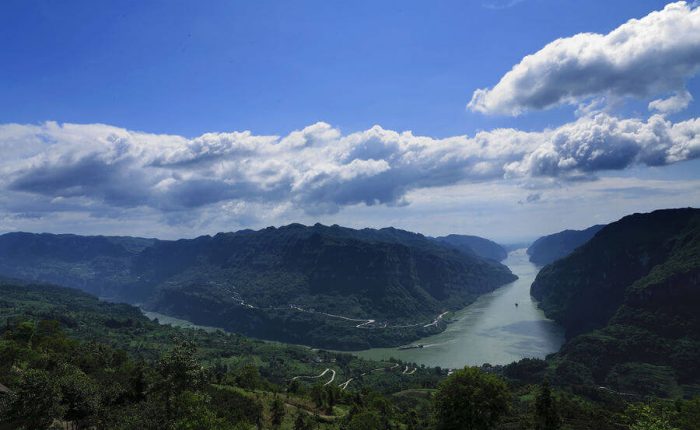 Xiling Gorge scenery